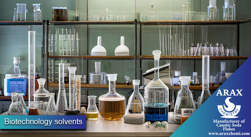 Biotechnology solvents