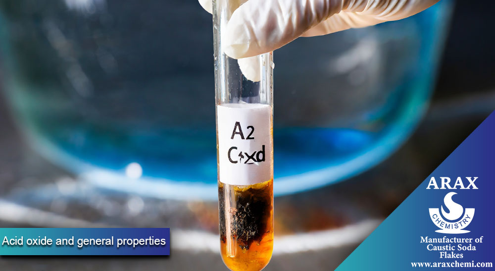Acid oxide and general properties