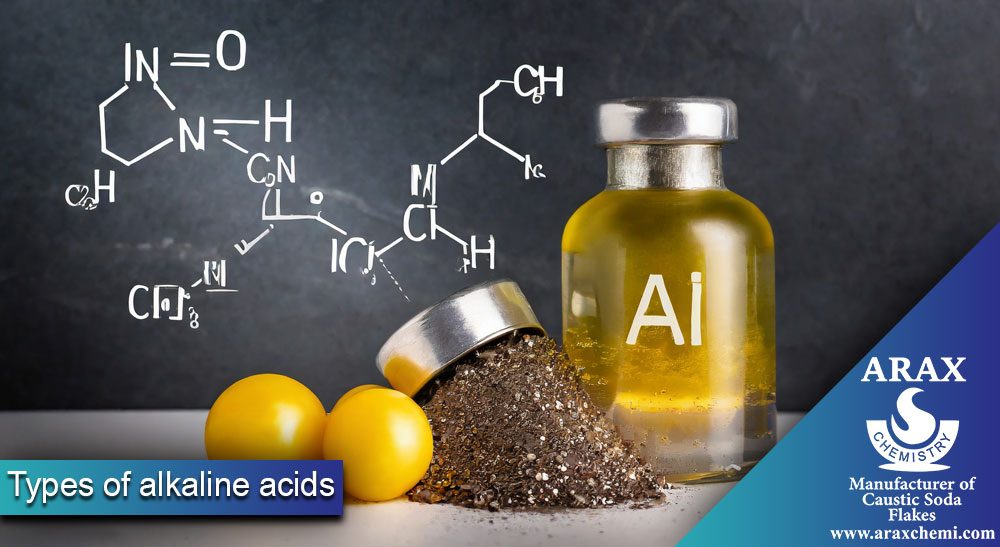 Types of alkaline acids
