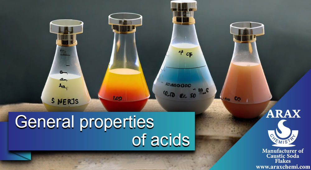 General properties of acids