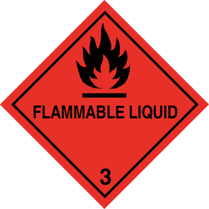 Class 3 flammable liquids