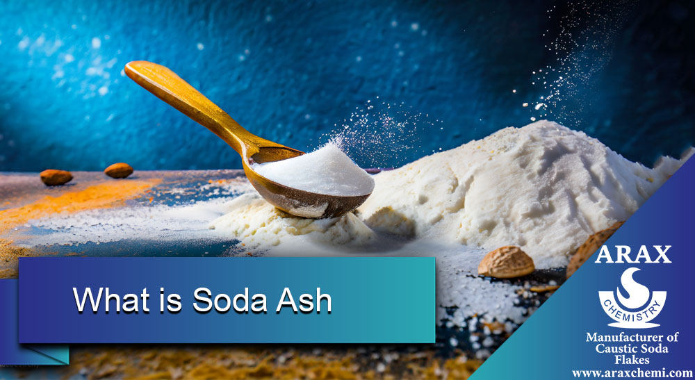 What is soda ash?