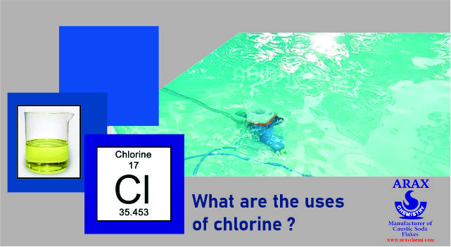 what are the uses of chlorine