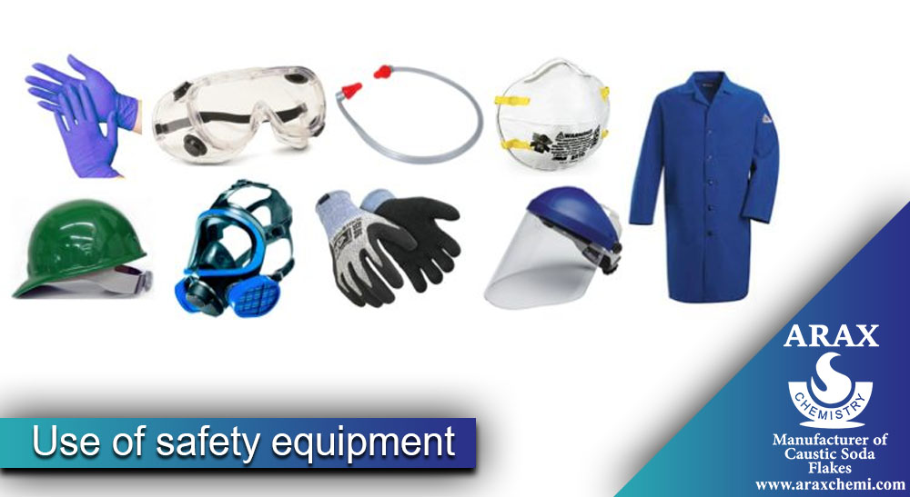 use of safety equipment