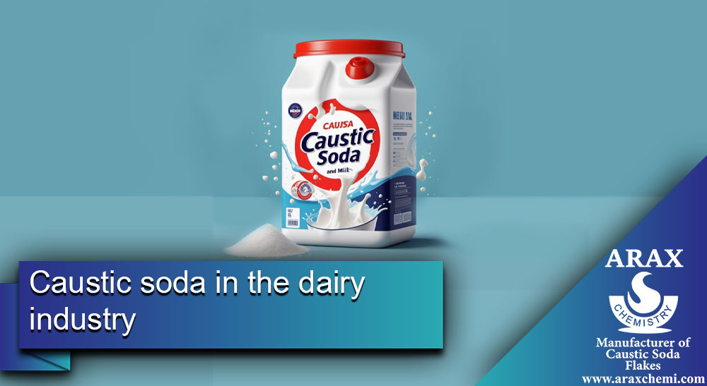 Caustic soda in the dairy industry