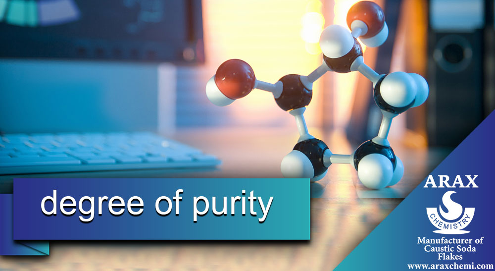 What is the degree of purity?