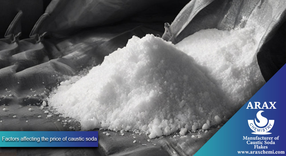 Factors-affecting the price of caustic soda 