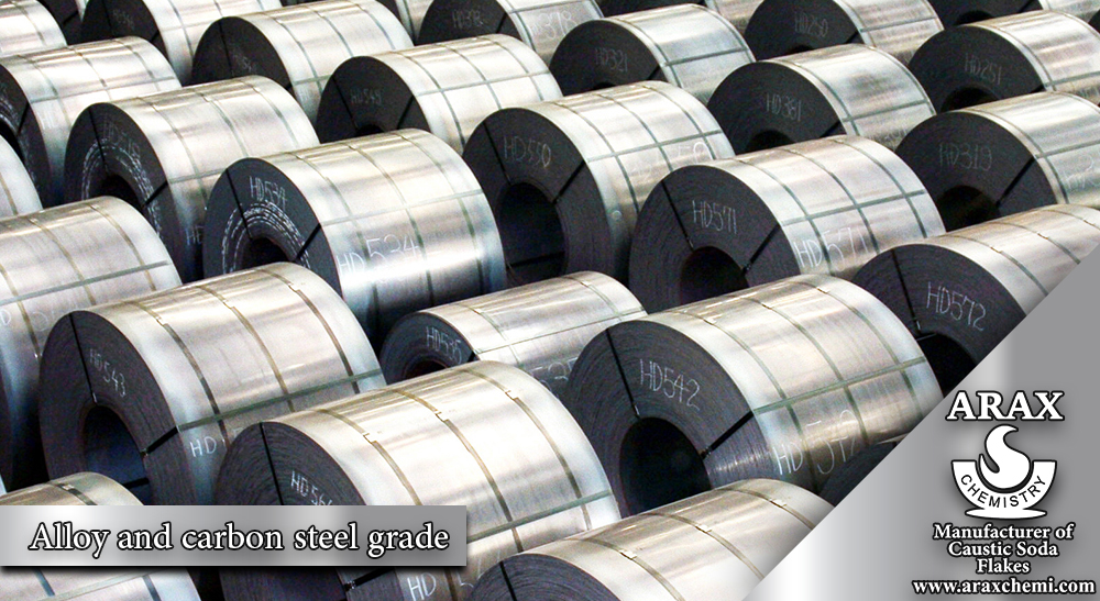Alloy and carbon steel grades