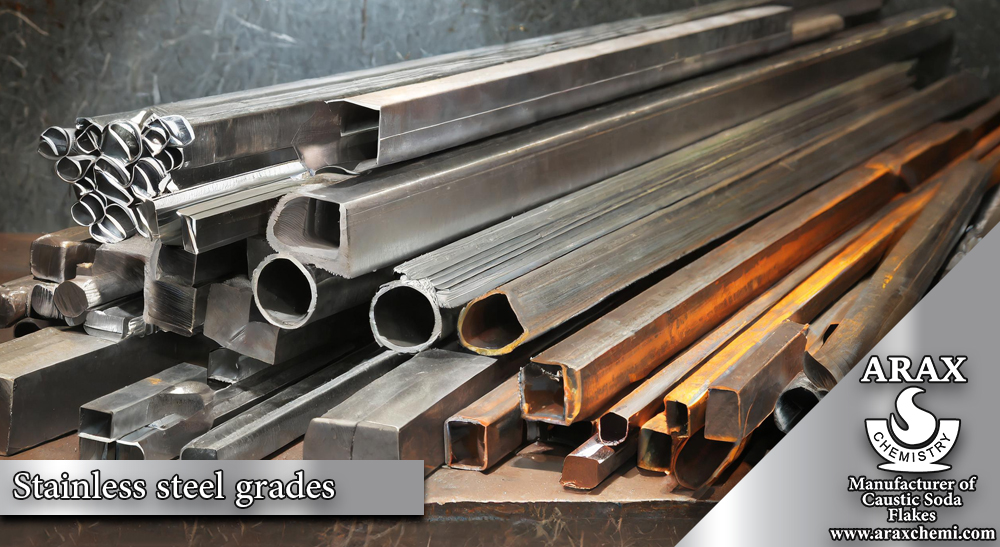 Stainless steel grades