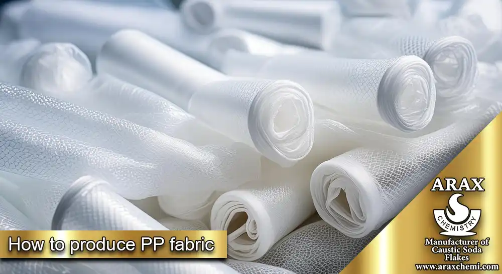 How to produce PP fabric