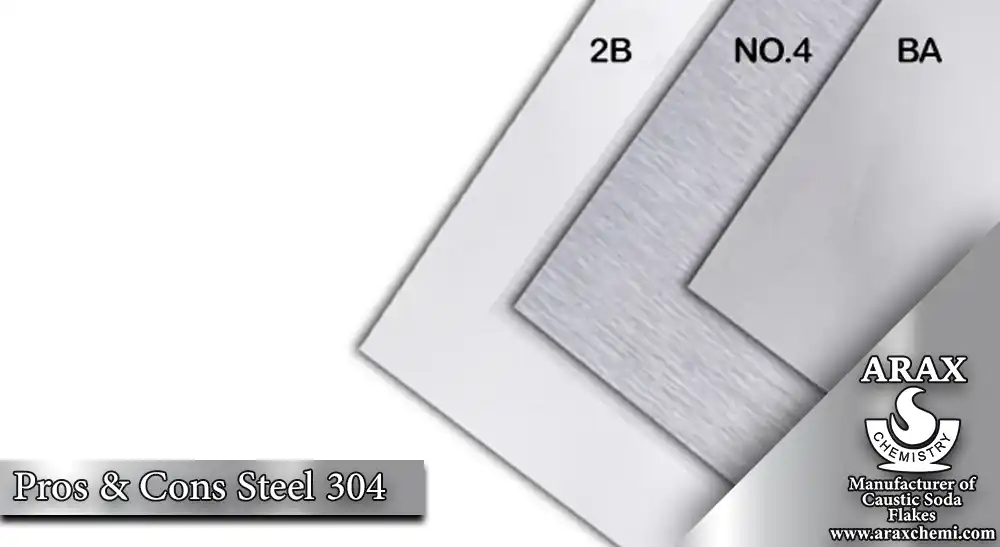 Advantages and disadvantages of steel 304