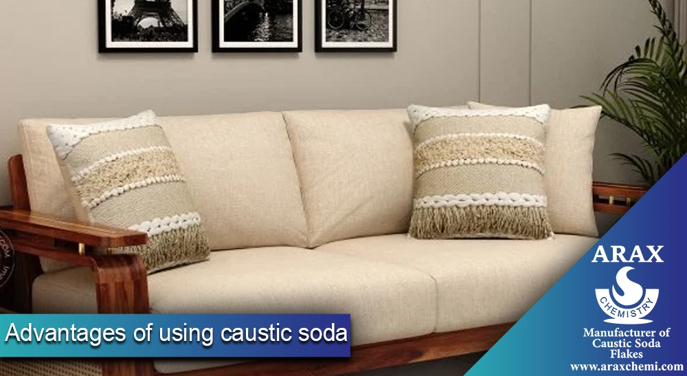 Advantages of using caustic soda