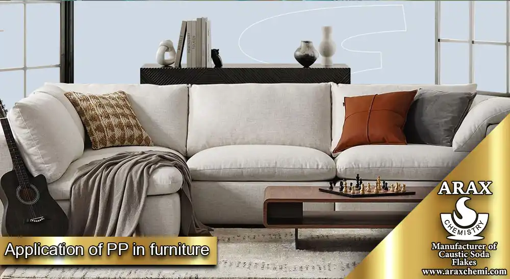 Application of PP in furniture