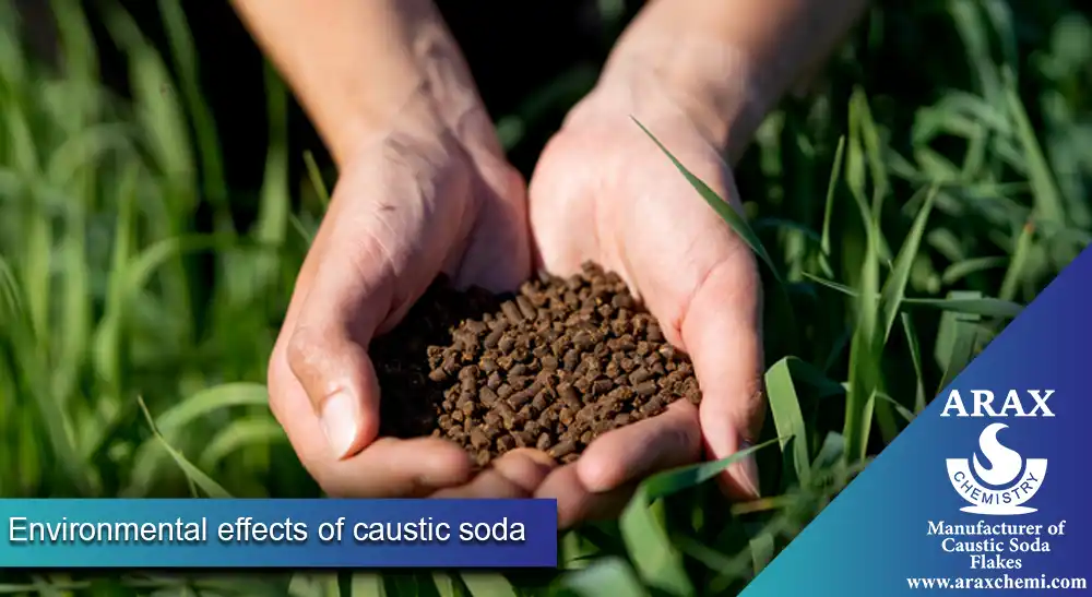 Environmental effects of caustic soda