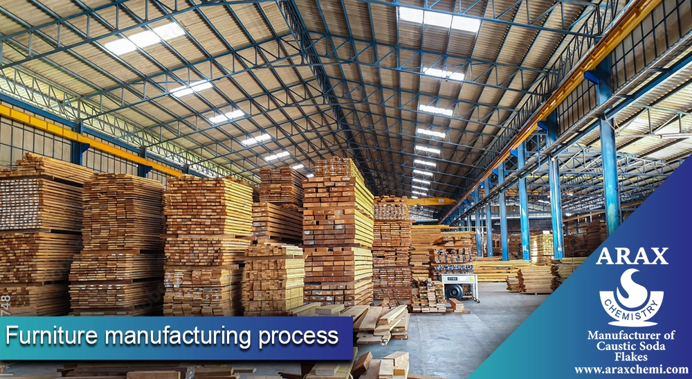 Furniture manufacturing process