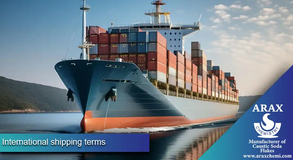 International shipping terms