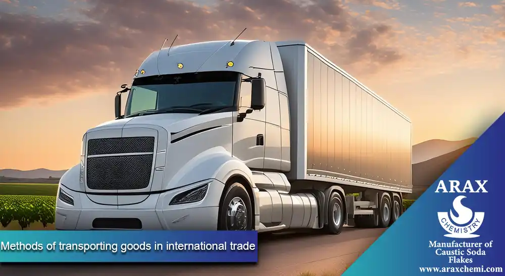 Methods of transporting goods in international trade