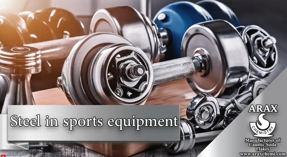 Steel in Sports Equipment
