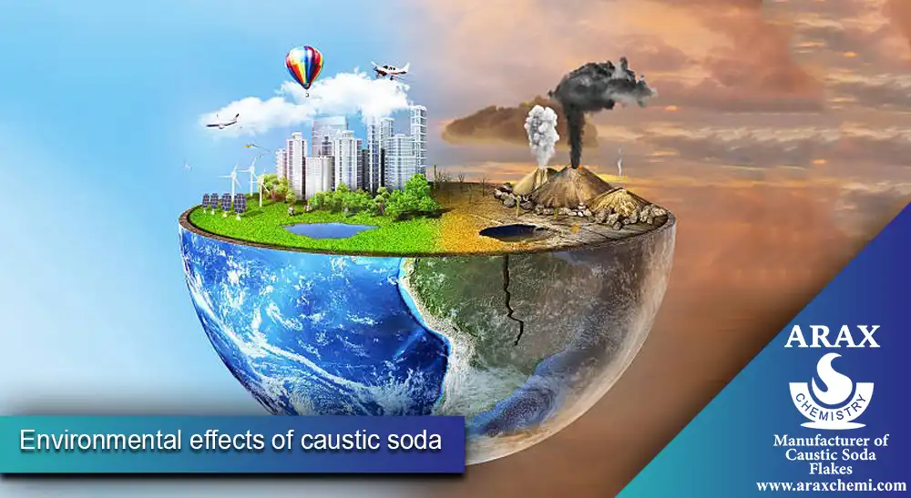 Environmental effects of caustic soda