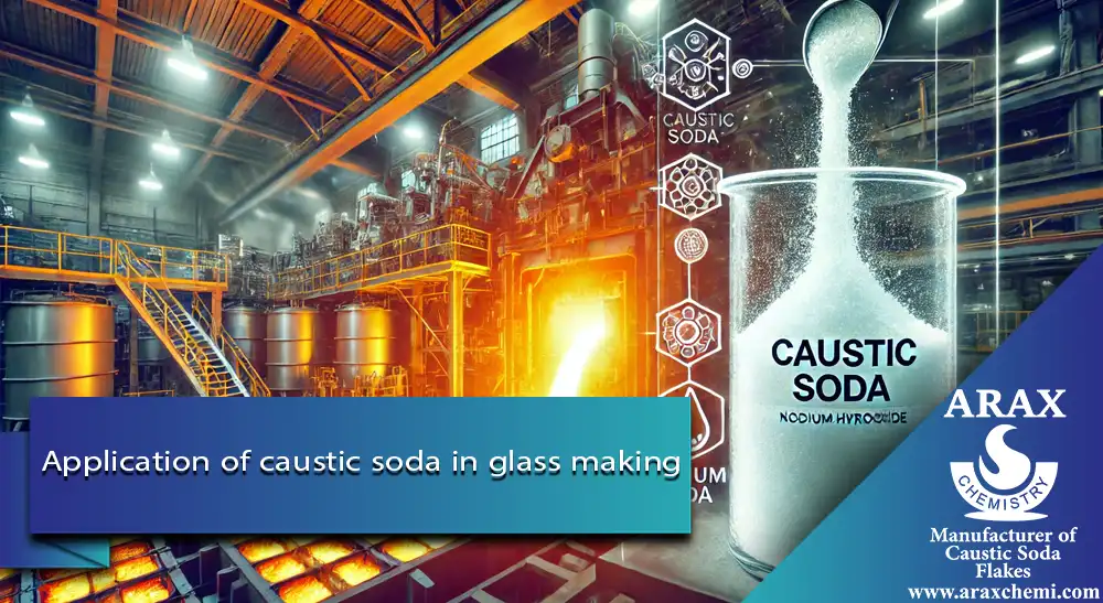 Application of Caustic Soda in Glass Manufacturing