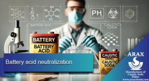 Neutralizing Battery Acid with Caustic Soda