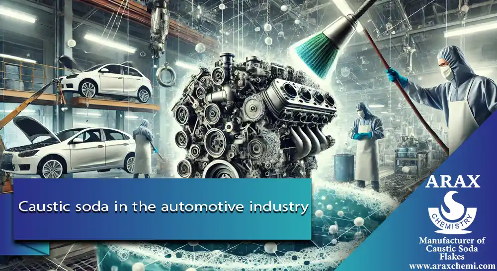 Caustic Soda in the Automotive Industry