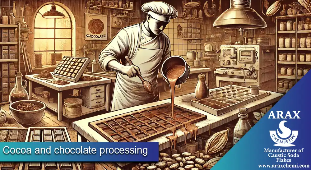 Cocoa and chocolate processing