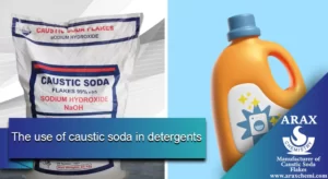 The use of caustic soda in detergents