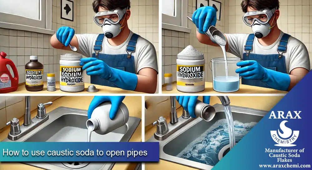 How Does Caustic Soda Unclog Drains?