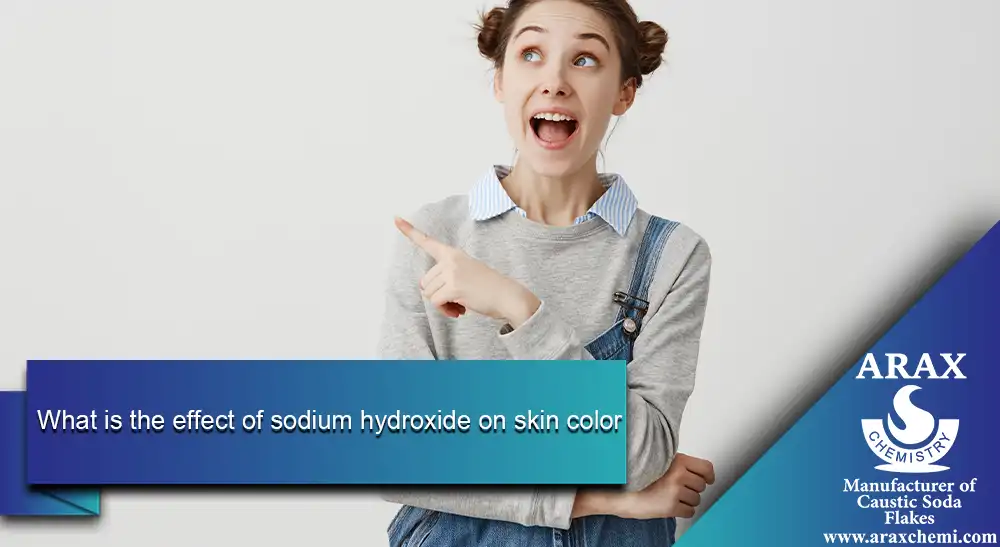 The Impact of Sodium Hydroxide on Skin Tone