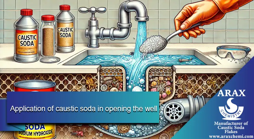 Caustic Soda for Unclogging Drains