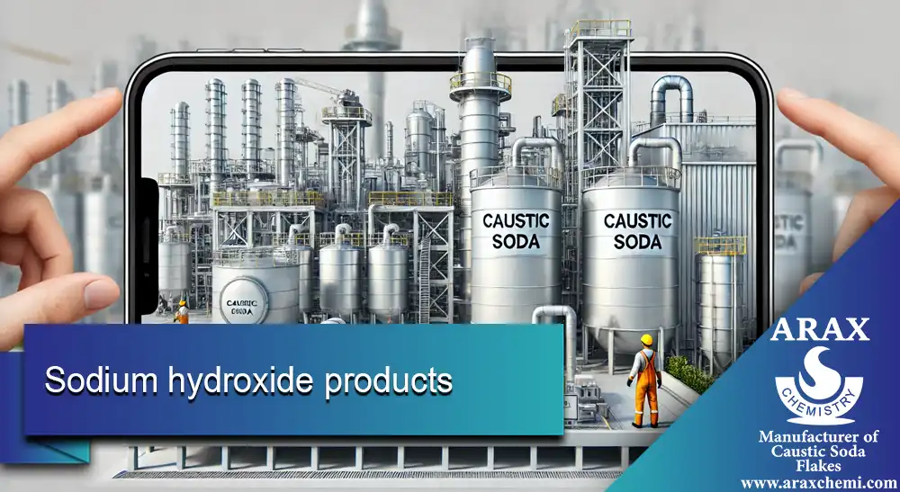 Sodium hydroxide products