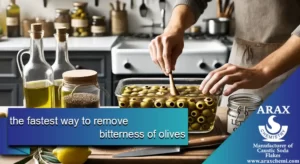 the fastest way to remove bitterness of olives