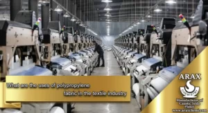 What are the uses of polypropylene fabric in the textile industry