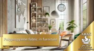 Polypropylene fabric in furniture